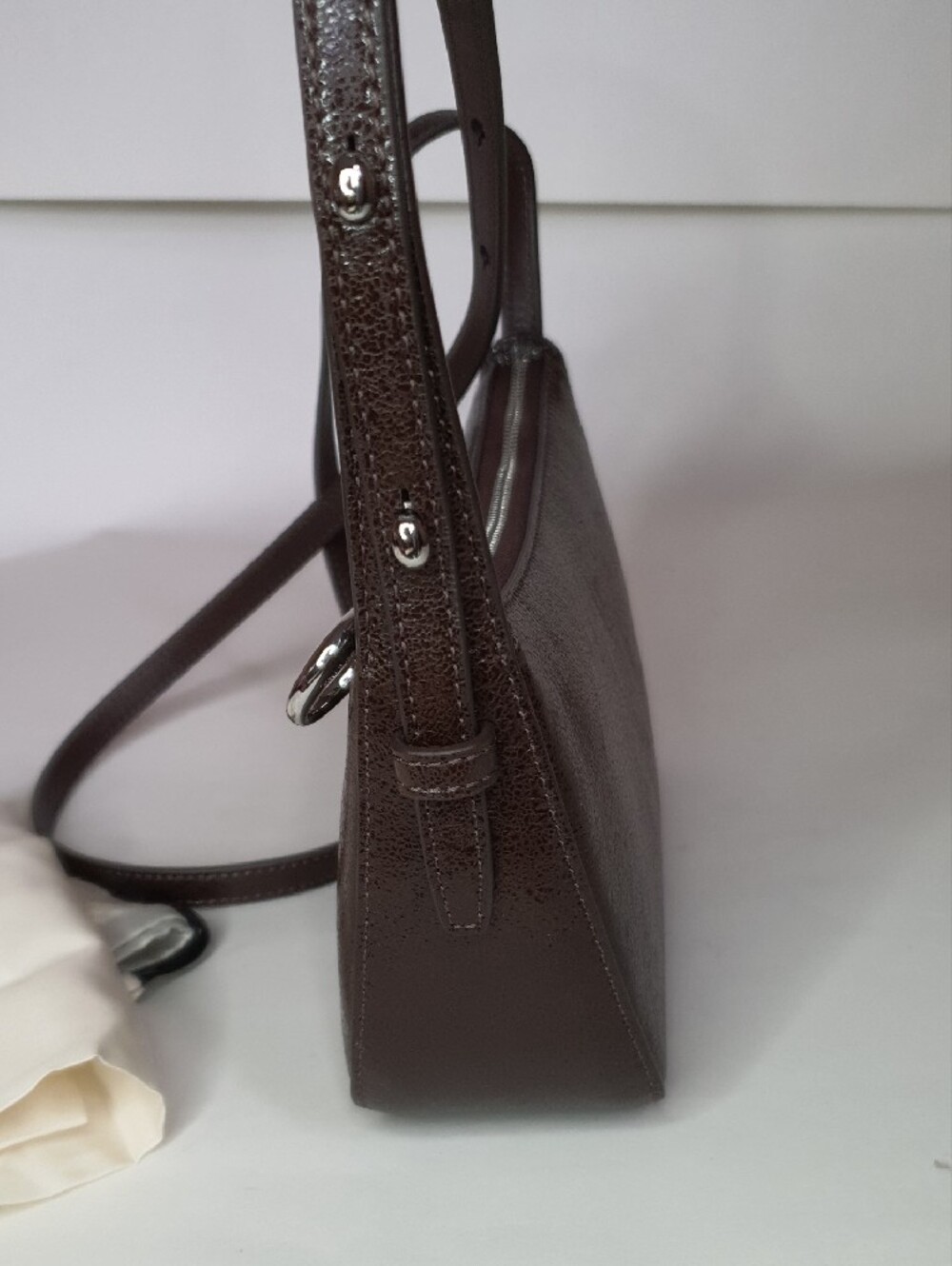Kate Spade Halo Glazed Leather Crossbody Bag  NWOT + FREE GIFT - Picture 11 of 15